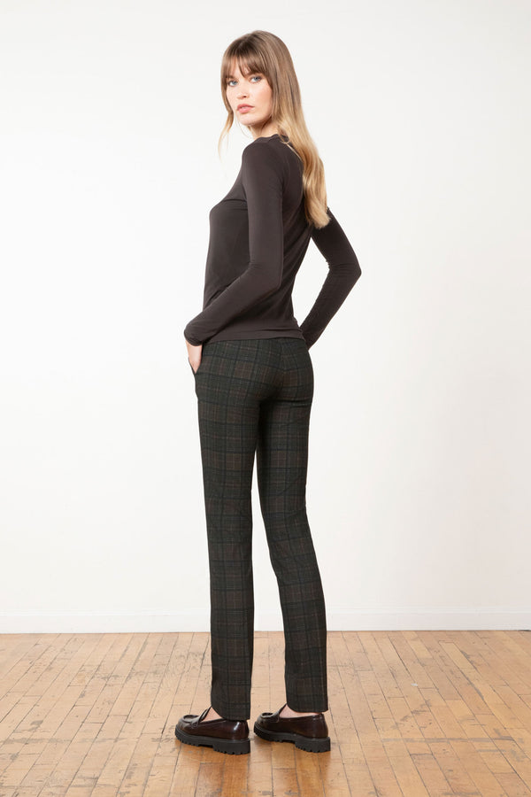 Avenue Montaigne LOUIS Heritage Plaid