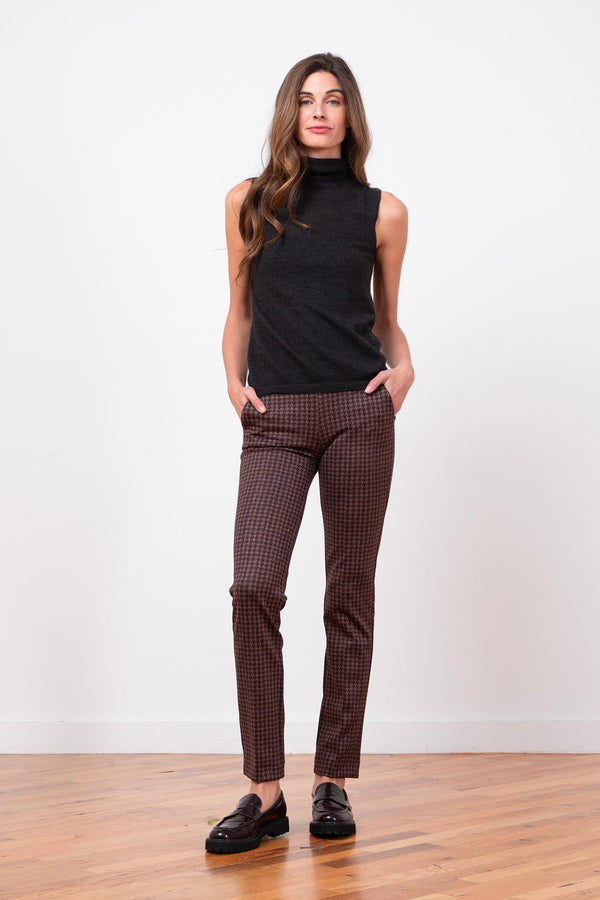 avenue montaigne LOUIS Houndstooth Copper