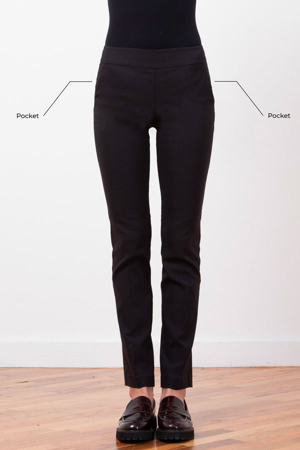 Avenue Montaigne LOUIS Signature Black