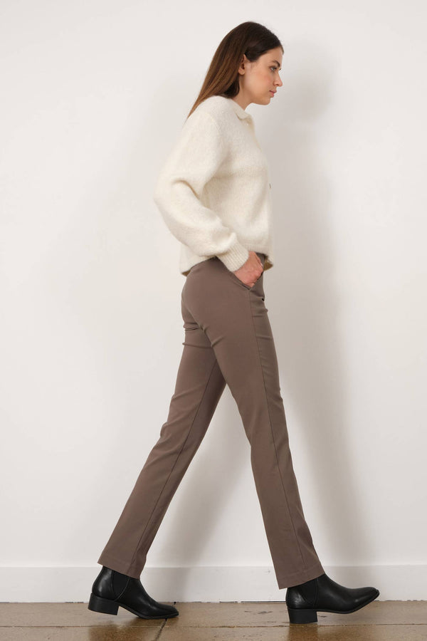 Avenue Montaigne LOUIS Signature Taupe