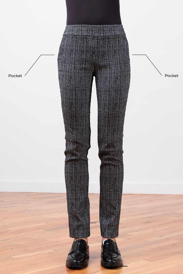 Avenue Montaigne LOUIS Tweed Check