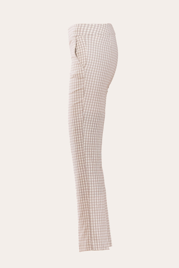 Avenue Montaigne LULU Check Beige