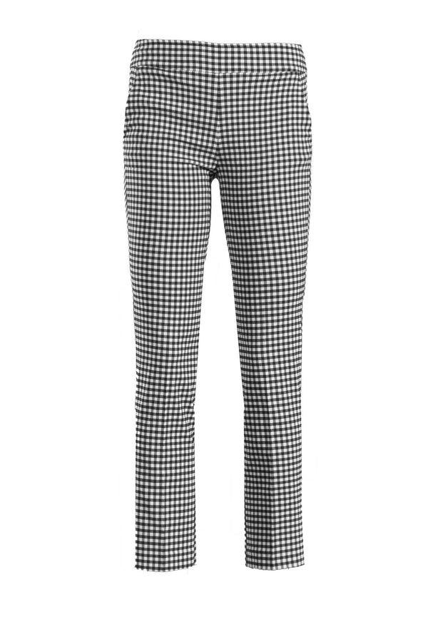 Avenue Montaigne LULU Check Black