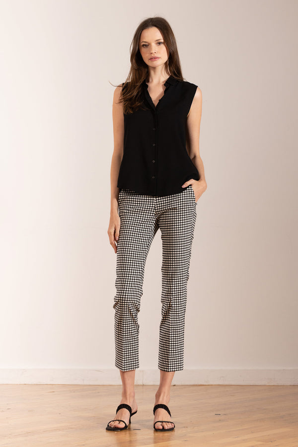 avenue montaigne LULU Check Black