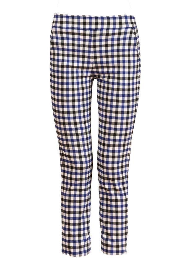 Avenue Montaigne LULU Check Blue/Black