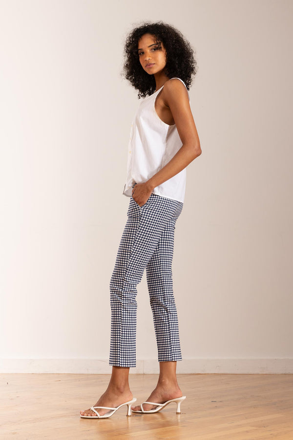 Avenue Montaigne LULU Check Sailor