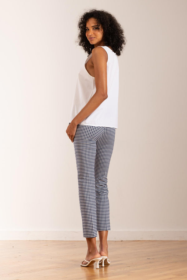 Avenue Montaigne LULU Check Sailor