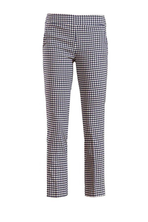 Avenue Montaigne LULU Check Sailor