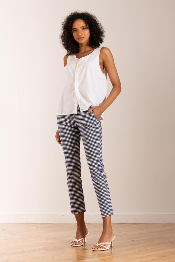 avenue montaigne LULU Check Sailor