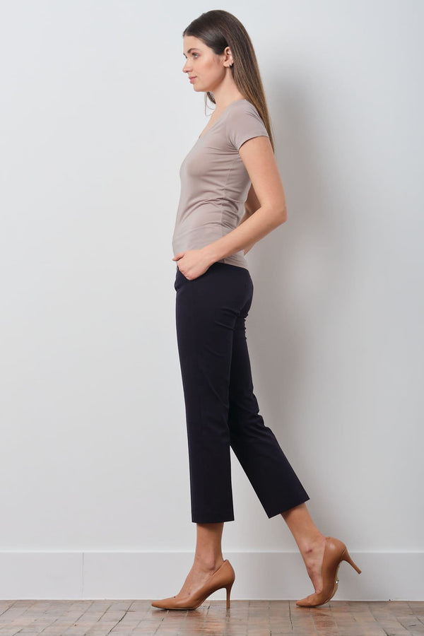 Avenue Montaigne LULU Cotton Navy