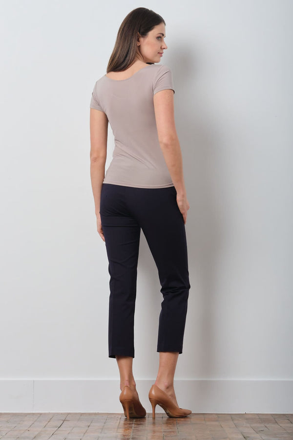 Avenue Montaigne LULU Cotton Navy