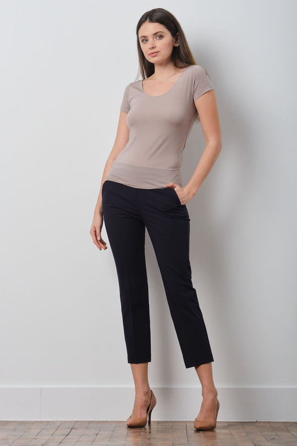 avenue montaigne LULU Cotton Navy