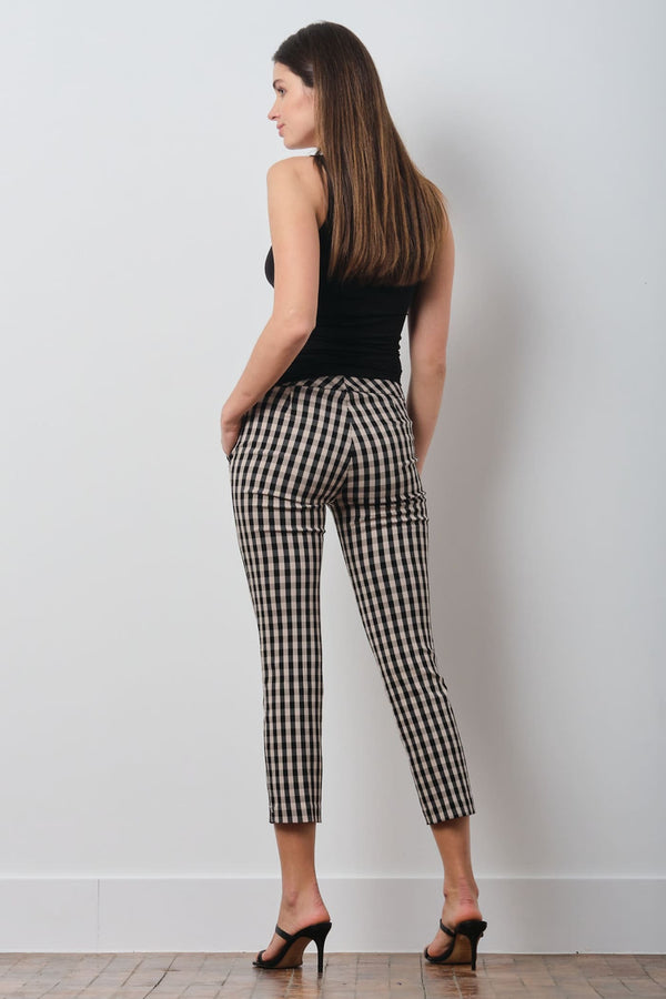 Avenue Montaigne LULU Gingham