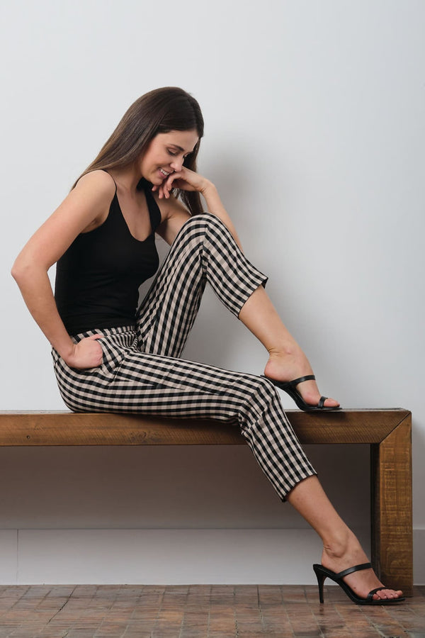 Avenue Montaigne LULU Gingham