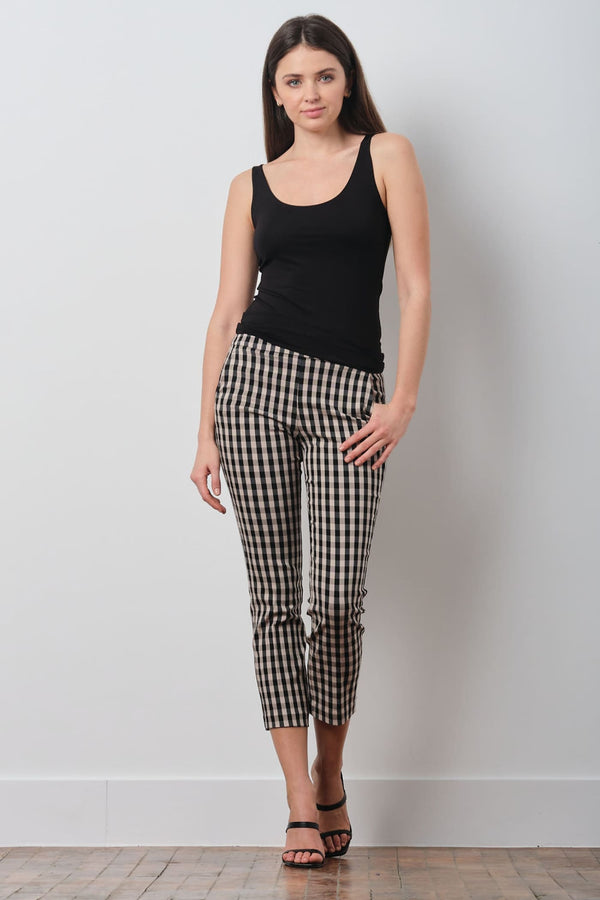 avenue montaigne LULU Gingham