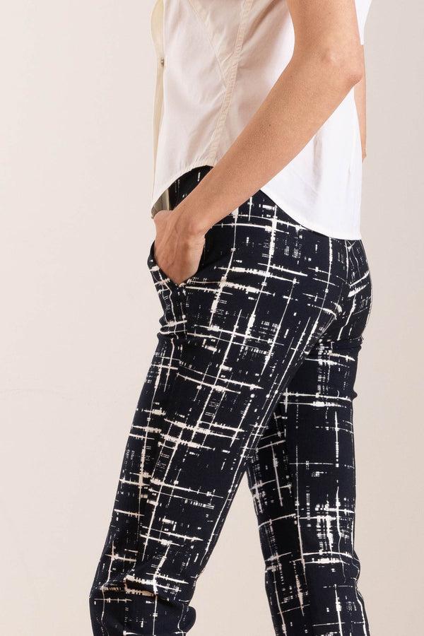 Avenue Montaigne LULU Graffiti Navy