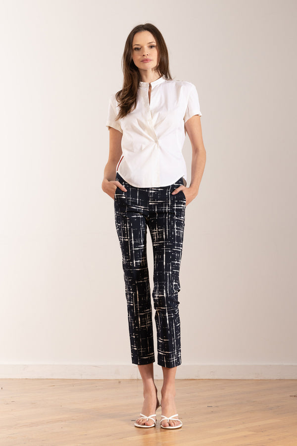 avenue montaigne LULU Graffiti Navy