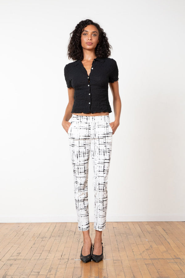 avenue montaigne LULU Graffiti White