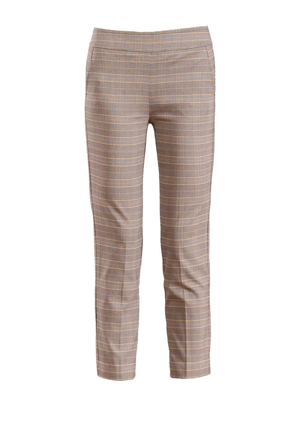 Avenue Montaigne LULU Grey Plaid