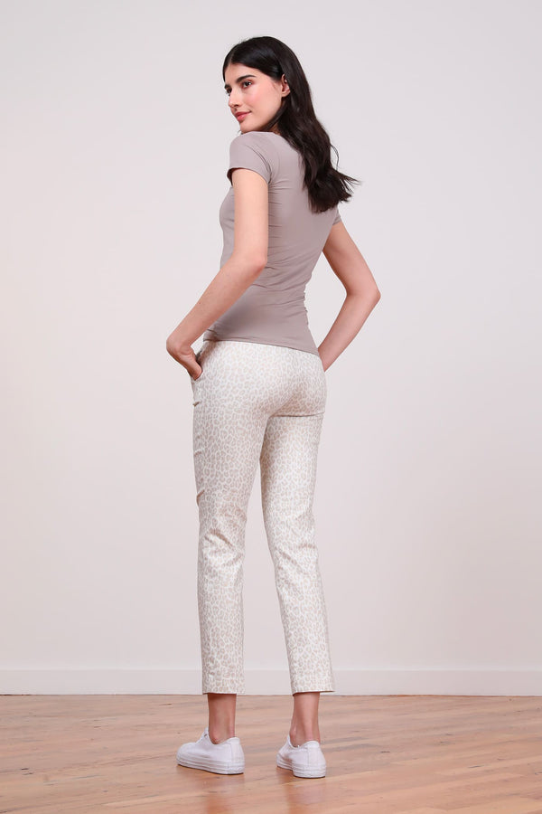 Avenue Montaigne LULU Leopard Gold