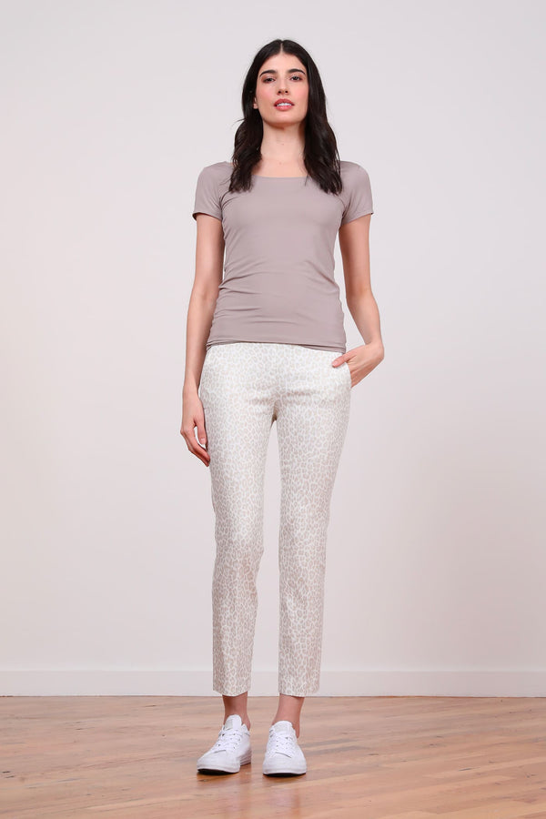 avenue montaigne LULU Leopard Gold