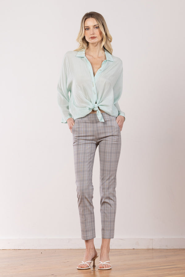 avenue montaigne LULU Madras Plaid