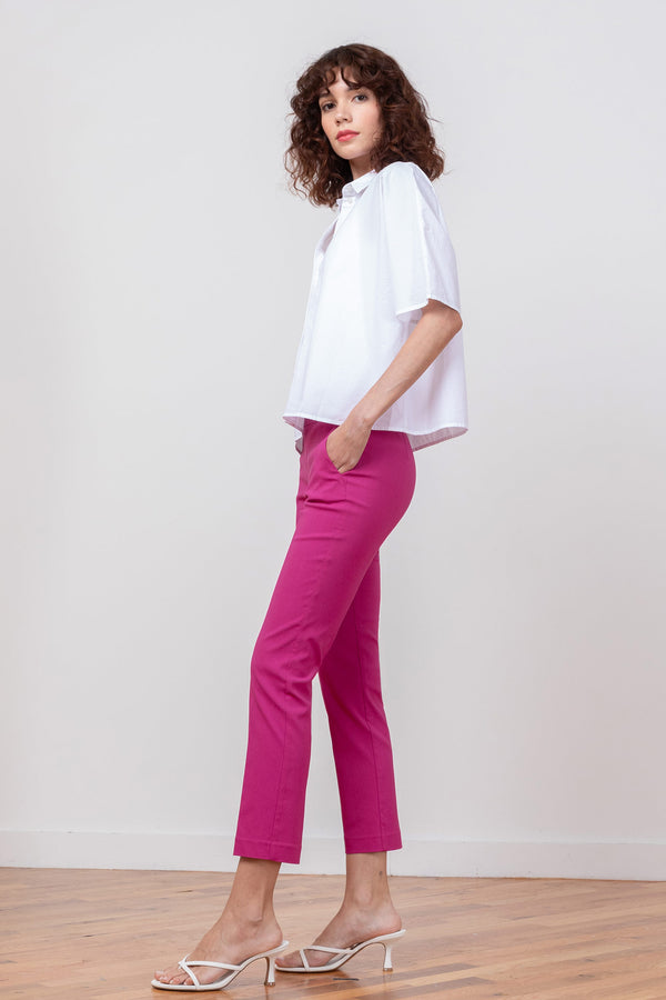 Avenue Montaigne LULU Signature Magenta