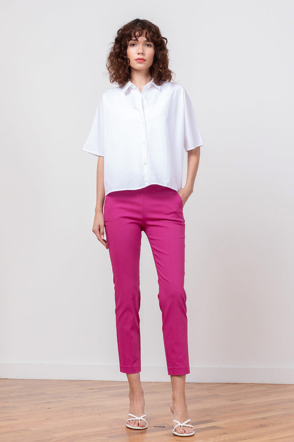 avenue montaigne LULU Signature Magenta