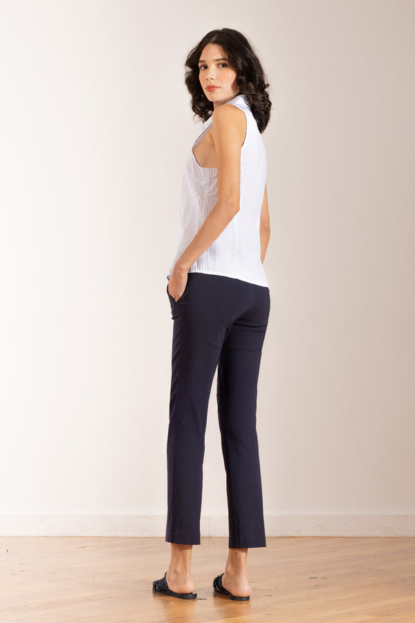 Avenue Montaigne LULU Signature Navy