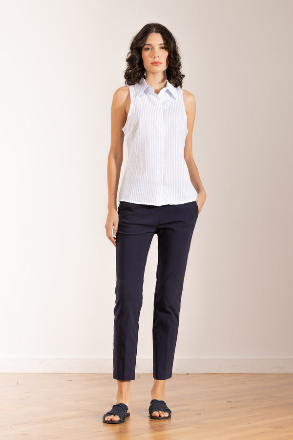 avenue montaigne LULU Signature Navy