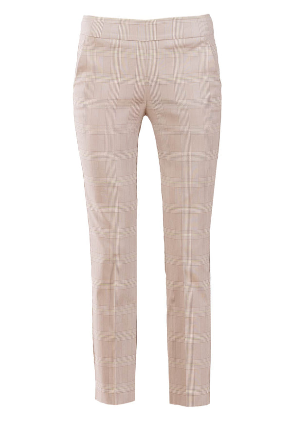 Avenue Montaigne LULU Wheat Plaid