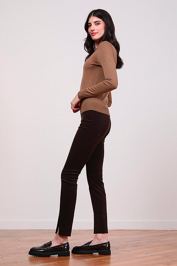 Avenue Montaigne MAX Fine Corduroy Brown