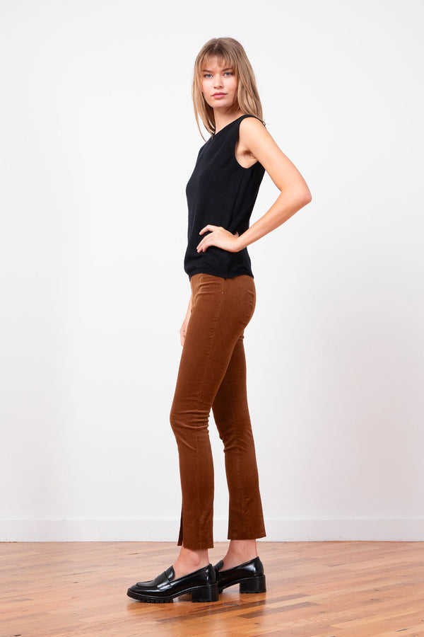 Avenue Montaigne MAX Fine Corduroy Cognac