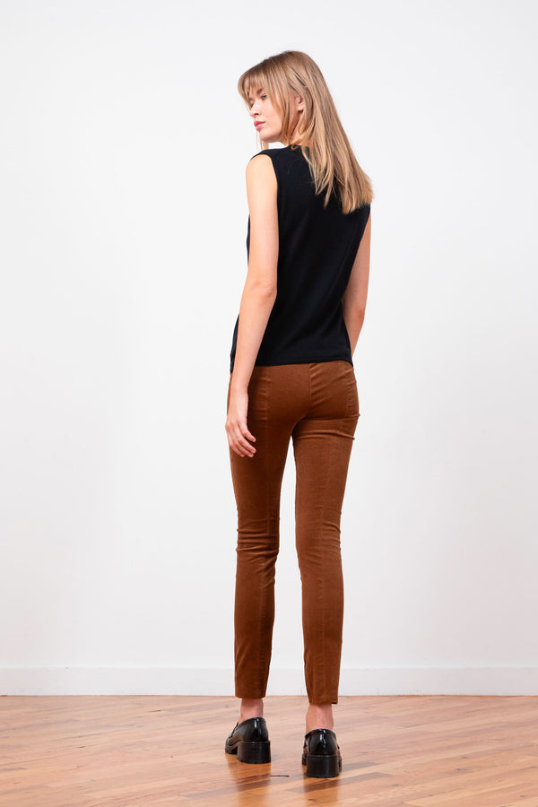 Avenue Montaigne MAX Fine Corduroy Cognac