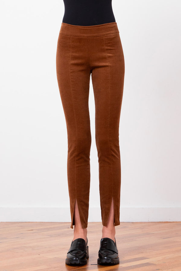 Avenue Montaigne MAX Fine Corduroy Cognac