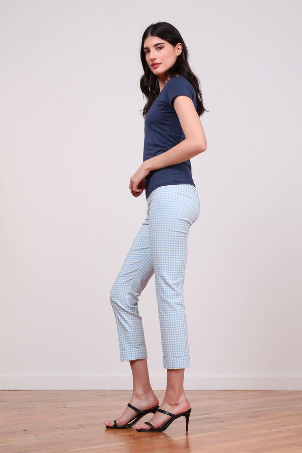 Avenue Montaigne OLIVER Check Baby Blue