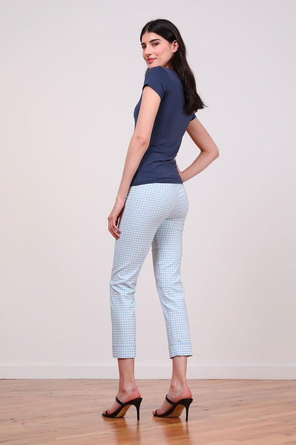 Avenue Montaigne OLIVER Check Baby Blue