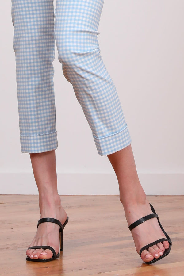 Avenue Montaigne OLIVER Check Baby Blue