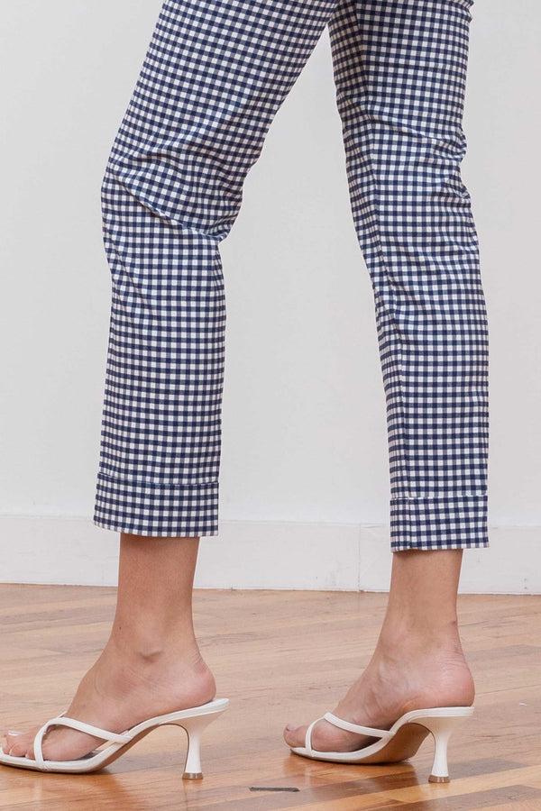 Avenue Montaigne OLIVER Check Sailor