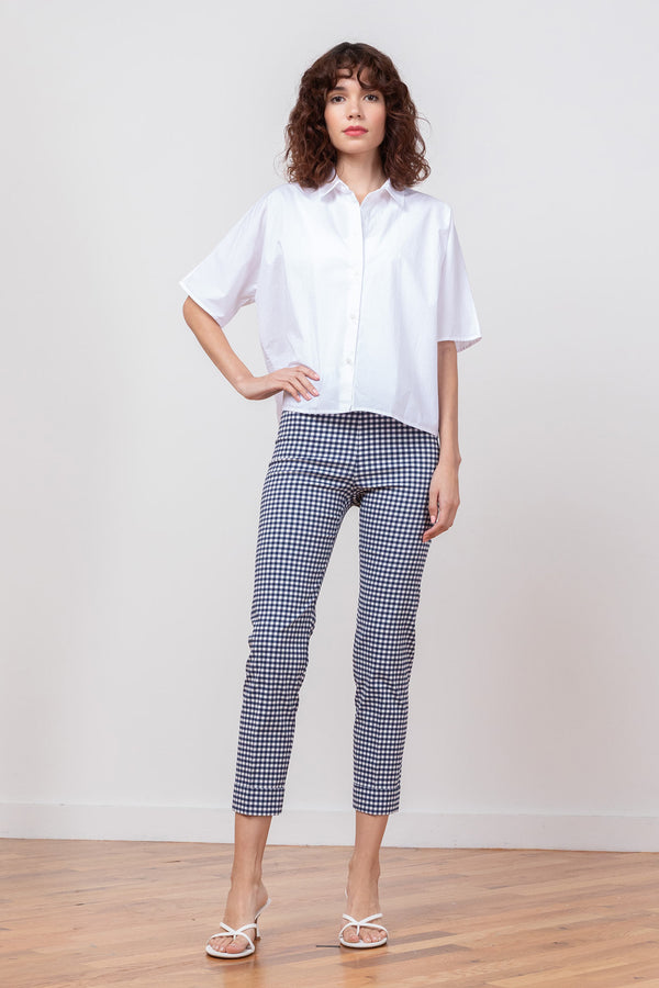 avenue montaigne OLIVER Check Sailor