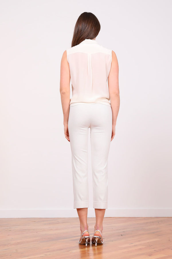 Avenue Montaigne OLIVER Seersucker Beige