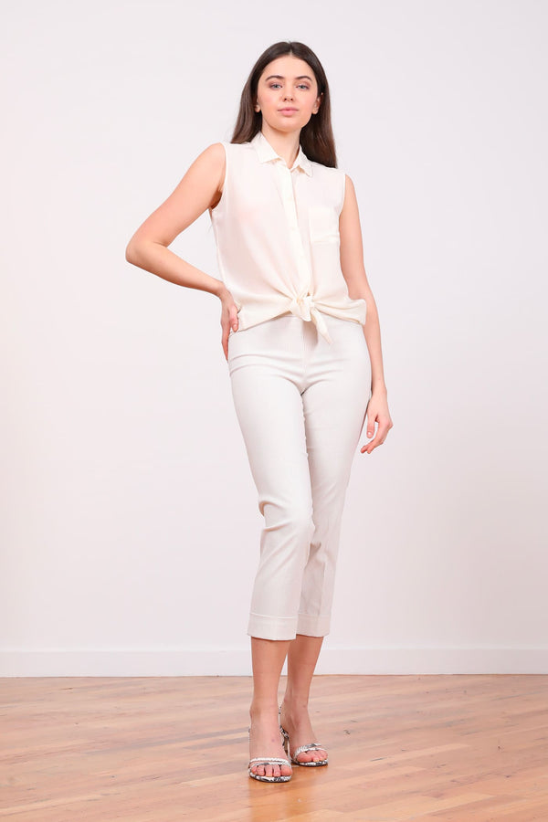 avenue montaigne OLIVER Seersucker Beige