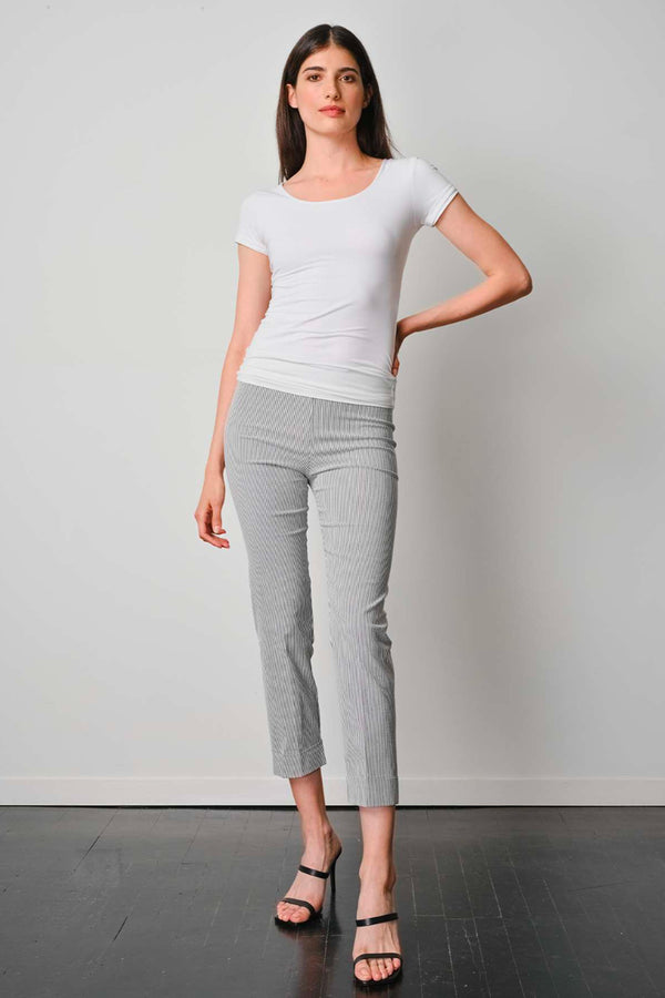 avenue montaigne OLIVER Seersucker Grey