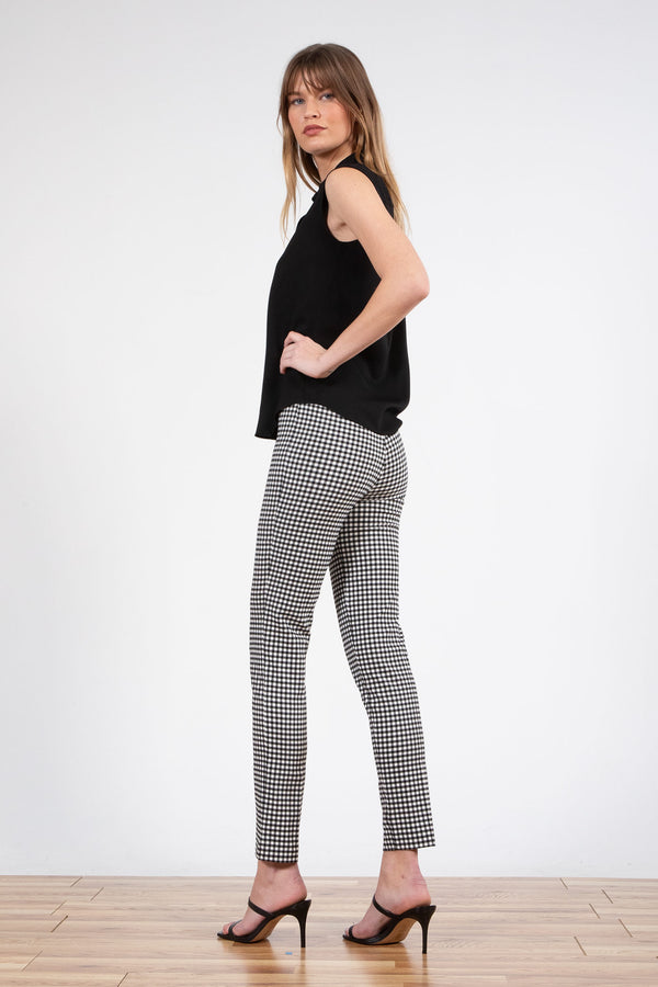 Avenue Montaigne PARS Check Black