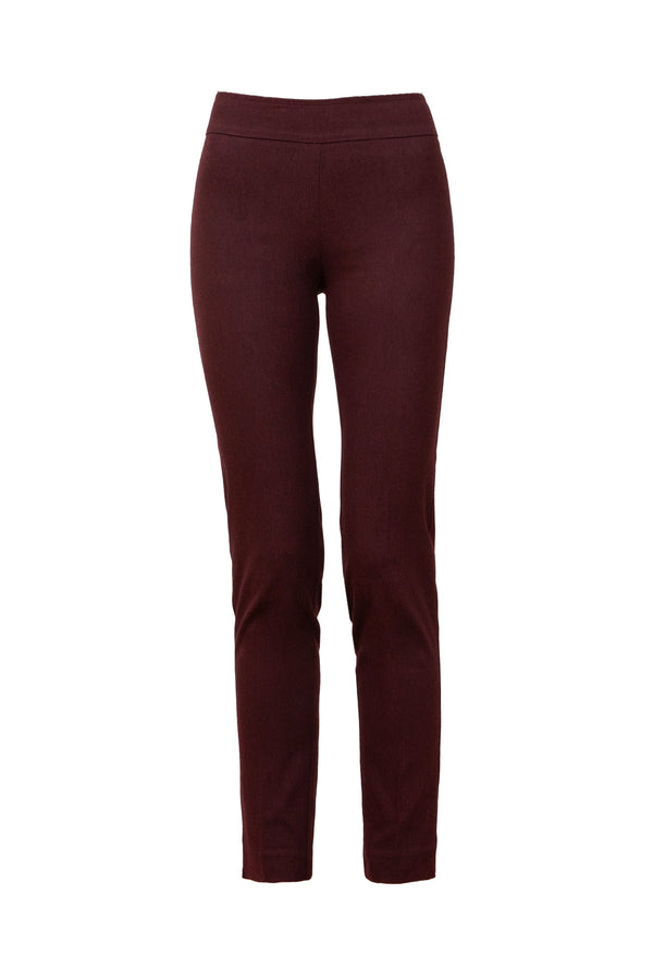 Avenue Montaigne PARS Flannel Burgundy