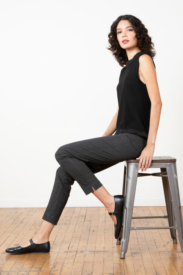 Avenue Montaigne PARS Flannel Charcoal