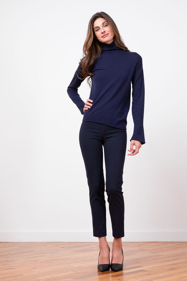 avenue montaigne PARS Flannel Navy