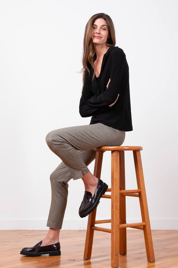 Avenue Montaigne PARS Flannel Taupe