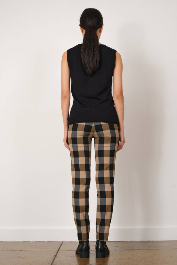 Avenue Montaigne PARS Patch Plaid