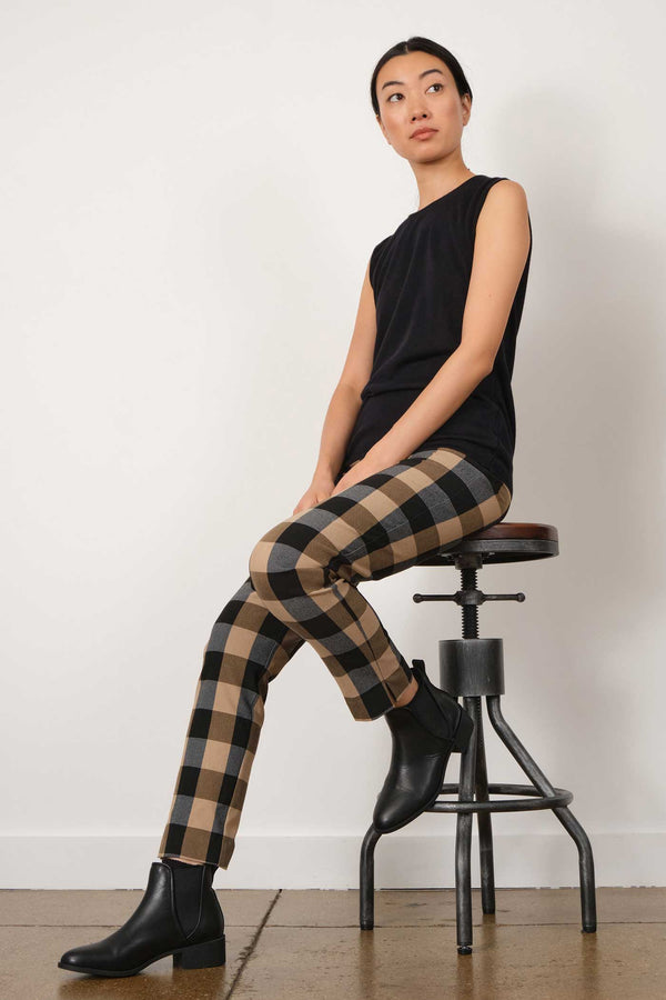 Avenue Montaigne PARS Patch Plaid